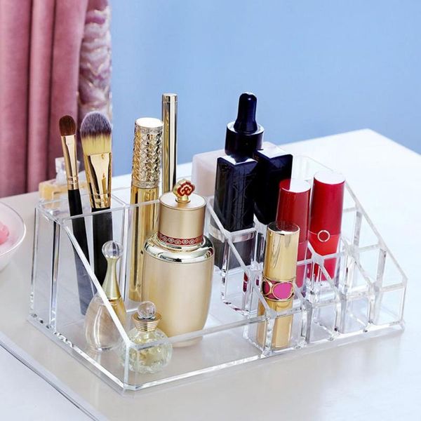 makeup organizer multiple grid cosmetic storage box transparent ps lipstick rack jewelry nail polish deskcontainer boxes & bins
makeup organizer multiple grid cosmetic storage box transparent ps lipstick rack jewelry nail polish deskcontainer boxes & bins