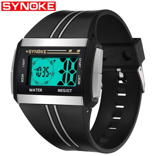wristwatches fashion men wrist watch men's led digital electronic sport watches male clock unique relogio masculino erkek kol saati, Slivery;brown
wristwatches fashion men wrist watch men's led digital electronic sport watches male clock unique relogio masculino erkek kol saati, Slivery;brown