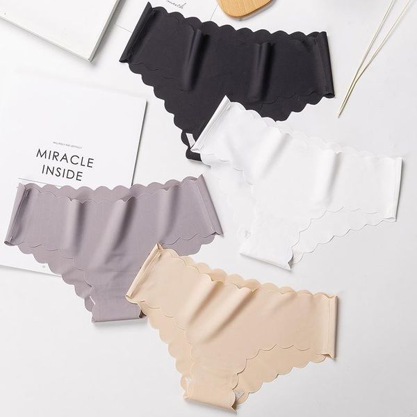 women's panties 4 pcs lots seamless panty set solid invisible underwear low-waist briefs ultrathin cosy summer, Black;pink
women's panties 4 pcs lots seamless panty set solid invisible underwear low-waist briefs ultrathin cosy summer, Black;pink