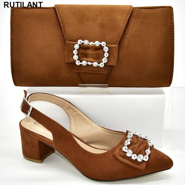 dress shoes arrival rhinestone women wedding elegant and bag set african sets 2021 to match for parties, Black
dress shoes arrival rhinestone women wedding elegant and bag set african sets 2021 to match for parties, Black
