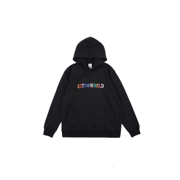 quality travis scott asttroworld embroidery women sweatshirts hiphop streetwear men loose hoody hoodie pullover, Black
quality travis scott asttroworld embroidery women sweatshirts hiphop streetwear men loose hoody hoodie pullover, Black