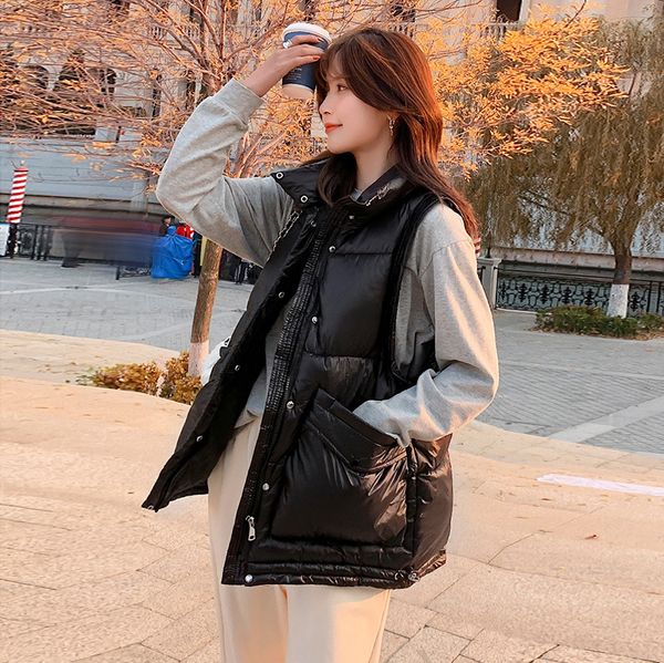women's cotton padded et women's autumn and winter korean version 2021 student minority dign sense vt vt et women, Black;white
women's cotton padded et women's autumn and winter korean version 2021 student minority dign sense vt vt et women, Black;white