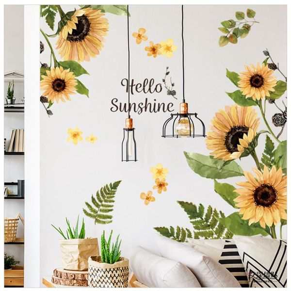 wall stickers sunflower sticker home decorations bathroom door flowers wallpaper living room decor
wall stickers sunflower sticker home decorations bathroom door flowers wallpaper living room decor