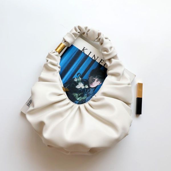 evening bags 2021 niche bag soft waxy cowhide croissant fold leather underarm shoulder handbag purses and handbags luxury designer
evening bags 2021 niche bag soft waxy cowhide croissant fold leather underarm shoulder handbag purses and handbags luxury designer