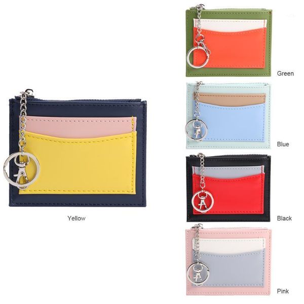 wallets fashion splicing color short keychain wallet women pu leather multi-slots clutch bag korean small card holder female coin purse1, Red;black
wallets fashion splicing color short keychain wallet women pu leather multi-slots clutch bag korean small card holder female coin purse1, Red;black
