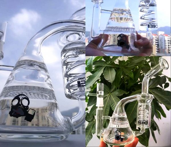 Hookahs Set tips Glass Bongs Clear Thick beaker Bong with Birdcage Perc Recycler Oil Rigs Build a Bong
Hookahs Set tips Glass Bongs Clear Thick beaker Bong with Birdcage Perc Recycler Oil Rigs Build a Bong