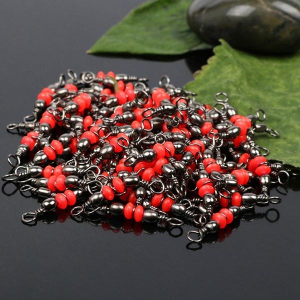 fishing hooks 100pcs three-way swivels triple line connectors swivel tackle accessories (red)
fishing hooks 100pcs three-way swivels triple line connectors swivel tackle accessories (red)