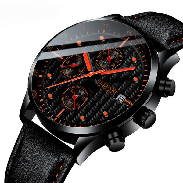 wristwatches teenram leather strap men watches mens quartz wristwatch relogio masculino business fashion sport clock waterproof reloj hombre, Slivery;brown
wristwatches teenram leather strap men watches mens quartz wristwatch relogio masculino business fashion sport clock waterproof reloj hombre, Slivery;brown