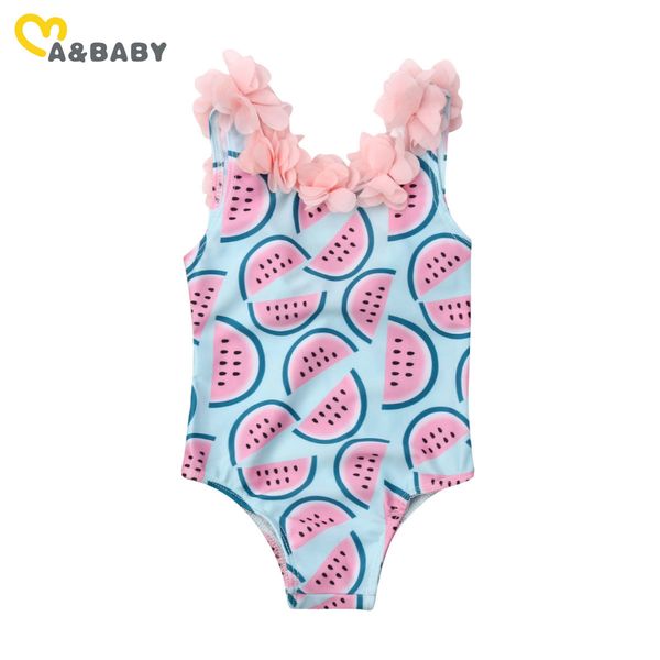 6-4y summer toddler infant baby kid girls swimsuit watermelon print flower swimwear bathing suit beachwear 210515, Black
6-4y summer toddler infant baby kid girls swimsuit watermelon print flower swimwear bathing suit beachwear 210515, Black