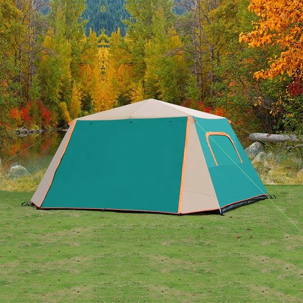 tents and shelters 5-8 people use 390*270*210cm automatic aluminum alloy outdoor camping travel rainproof self-driving tienda de campaña
tents and shelters 5-8 people use 390*270*210cm automatic aluminum alloy outdoor camping travel rainproof self-driving tienda de campaña