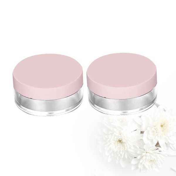 storage bottles & jars 2pcs 10g empty powder case round elastic mesh loose container makeup )
storage bottles & jars 2pcs 10g empty powder case round elastic mesh loose container makeup )