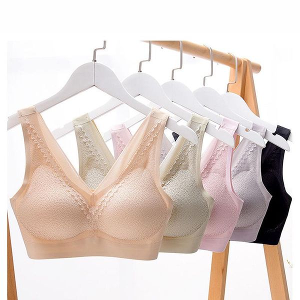 women wireless contour bra lace breathable underwear seamless stretchy for sports yoga running sportswear & accessories outfit
women wireless contour bra lace breathable underwear seamless stretchy for sports yoga running sportswear & accessories outfit