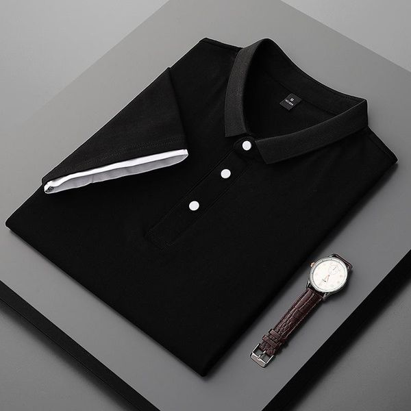 men's polos 95% cotton classic solid shirt short sleeve arrived 2021 summer plus oversize 4xl 5xl, White;black
men's polos 95% cotton classic solid shirt short sleeve arrived 2021 summer plus oversize 4xl 5xl, White;black