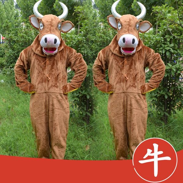 mascot costumes brown water buffalo wild ox cattle calf mascot costume fancy dress costumes suit size for halloween party event, Red;yellow
mascot costumes brown water buffalo wild ox cattle calf mascot costume fancy dress costumes suit size for halloween party event, Red;yellow
