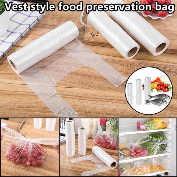 food savers & storage containers 100pcs/roll kitchen bag vest-type fresh-keeping thick roll disposable plastic for household use #4a20
food savers & storage containers 100pcs/roll kitchen bag vest-type fresh-keeping thick roll disposable plastic for household use #4a20