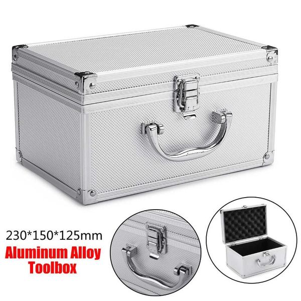tool organizers portable aluminum box large safety equipment toolbox instrument storage case suitcase impact resistant with sponge
tool organizers portable aluminum box large safety equipment toolbox instrument storage case suitcase impact resistant with sponge