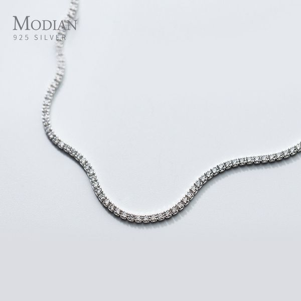 modian genuien 925 sterling silver dazzling clear cz choker necklace for women gift adjustable box chain original fine jewelry
modian genuien 925 sterling silver dazzling clear cz choker necklace for women gift adjustable box chain original fine jewelry
