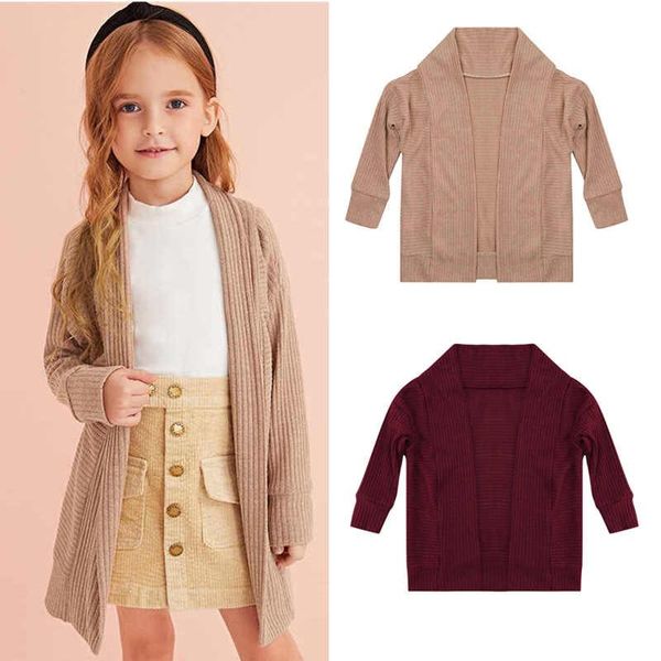 pullover baby girl fashion solid rib knitted cardigan coat 2-7y kids children spring fall casual long sleeve sweaters outwear outfits, Blue
pullover baby girl fashion solid rib knitted cardigan coat 2-7y kids children spring fall casual long sleeve sweaters outwear outfits, Blue