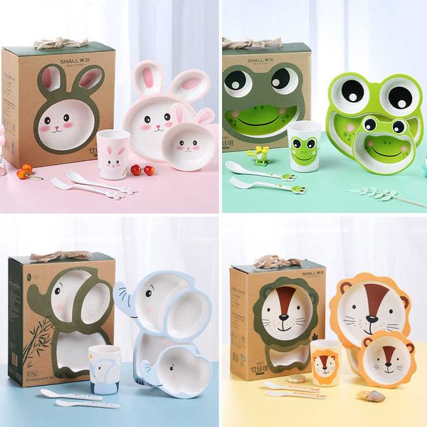 bamboo fiber cartoon children's creative ins tableware, dishes, household practical activity gifts, supplementary food set gift box
bamboo fiber cartoon children's creative ins tableware, dishes, household practical activity gifts, supplementary food set gift box
