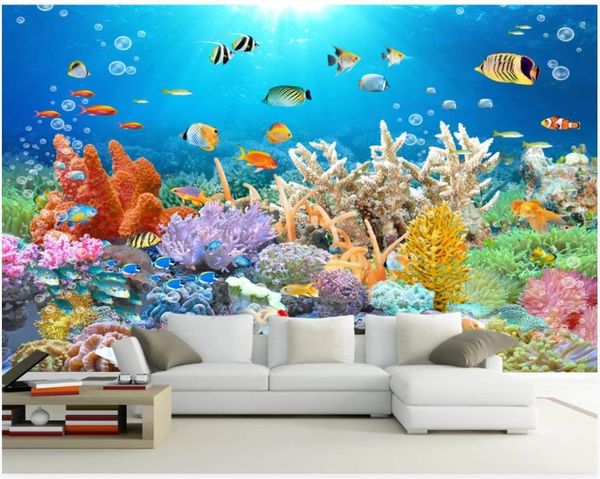 wallpapers 3d murals wallpaper custom po mediterranean coral goldfish underwater world hd living room tv background wall paper
wallpapers 3d murals wallpaper custom po mediterranean coral goldfish underwater world hd living room tv background wall paper