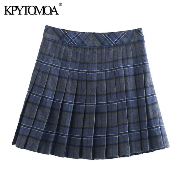 women chic fashion with lining pleated mini skirt high waist side zipper female skirts mujer 210420, Black
women chic fashion with lining pleated mini skirt high waist side zipper female skirts mujer 210420, Black