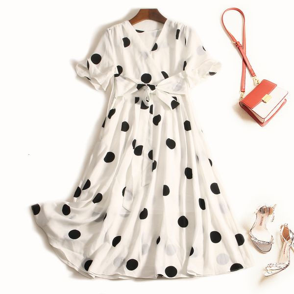 dresses summer women fashion dots print v-neck midi dresses female elegant butterfly sleeve belt slim dress jc333, Black;gray
dresses summer women fashion dots print v-neck midi dresses female elegant butterfly sleeve belt slim dress jc333, Black;gray