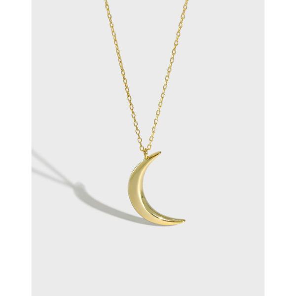 cluster rings shanice 100% s925 sterling silver sweet moon plated jewelry temperament crescent clavicle chain pendant necklaces, Golden;silver
cluster rings shanice 100% s925 sterling silver sweet moon plated jewelry temperament crescent clavicle chain pendant necklaces, Golden;silver