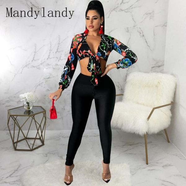 women's two piece pants mandylandy tracksuit leaf print set lady elegant bow v neck crop + high waist trouser outfits, White
women's two piece pants mandylandy tracksuit leaf print set lady elegant bow v neck crop + high waist trouser outfits, White