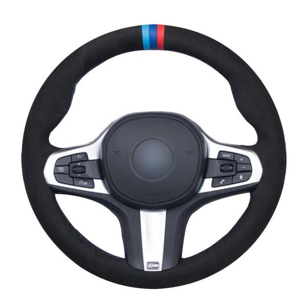 steering wheel covers non-slip durable black suede car cover for g30 525i 530i 530d m550i m550d 2021 g32 630i 640i m g11
steering wheel covers non-slip durable black suede car cover for g30 525i 530i 530d m550i m550d 2021 g32 630i 640i m g11