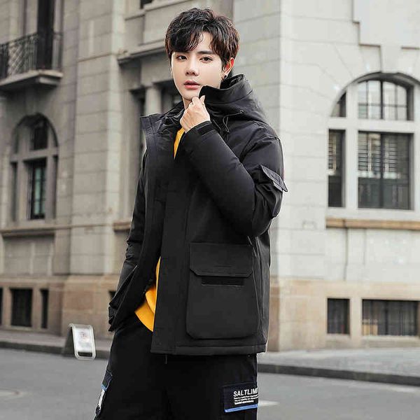 down jackets men 2021 winter casual thick warm jacket autumn new outwear windproof hat hoodedwdq057, Black
down jackets men 2021 winter casual thick warm jacket autumn new outwear windproof hat hoodedwdq057, Black