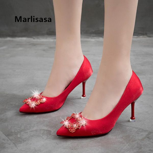 marlisasa tacones mujer women classic suede high heel stiletto ladies casual quality black heels shoes for party h9053 dress
marlisasa tacones mujer women classic suede high heel stiletto ladies casual quality black heels shoes for party h9053 dress