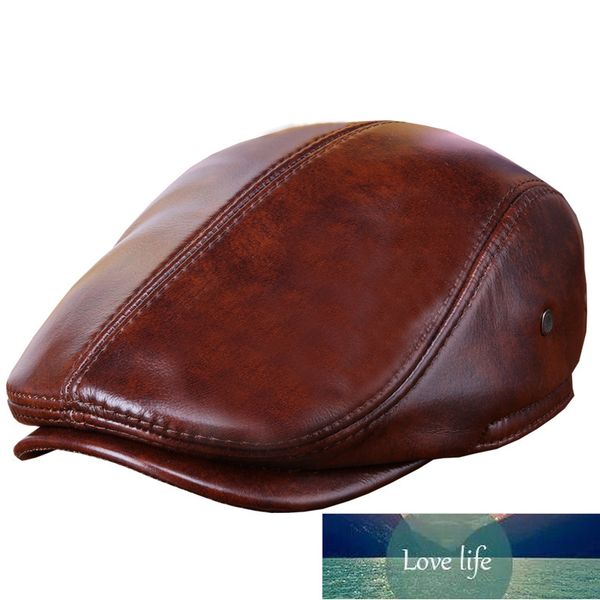berets hat men real leather duckbill hats flat earflaps black casual directors cap male vintage winter driving caps factory price expert des, Blue;gray
berets hat men real leather duckbill hats flat earflaps black casual directors cap male vintage winter driving caps factory price expert des, Blue;gray
