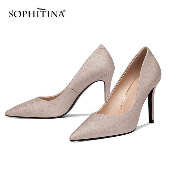 sophitina party women's pumps luxury wedding temperament female shoes pointed toe high-quality spring female shoes ao294 210513, Black
sophitina party women's pumps luxury wedding temperament female shoes pointed toe high-quality spring female shoes ao294 210513, Black
