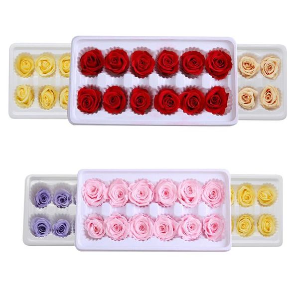 preserved eternal flowers rose 1 box immortal 3cm diameter mothers day gift life flower dried decorative & wreaths
preserved eternal flowers rose 1 box immortal 3cm diameter mothers day gift life flower dried decorative & wreaths