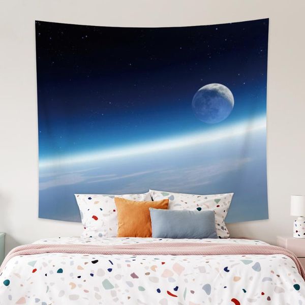 tapestries laeacco fashion tapestry vast universe starry sky outer space night full moon wall art hangings home living room decor polyester
tapestries laeacco fashion tapestry vast universe starry sky outer space night full moon wall art hangings home living room decor polyester
