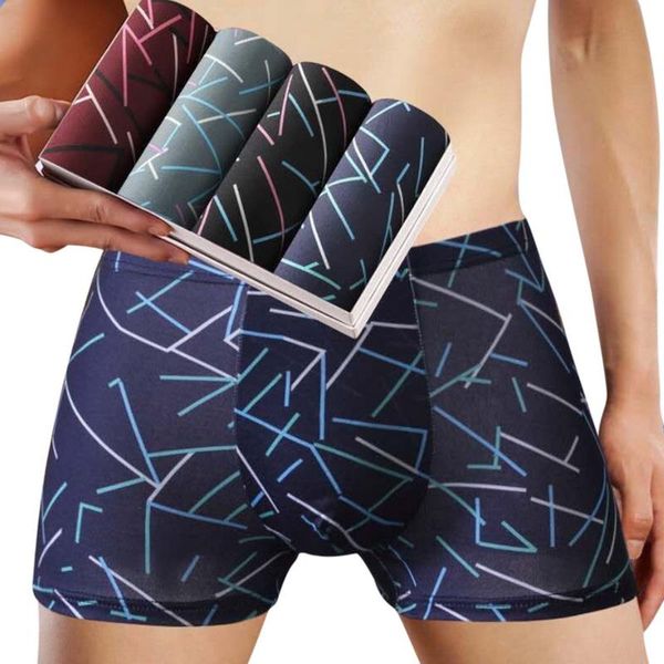 underpants plus size elastic boxershorts male printed boxers l-4xl 4pc men panties breathable comfortable underwear man, Black;white
underpants plus size elastic boxershorts male printed boxers l-4xl 4pc men panties breathable comfortable underwear man, Black;white