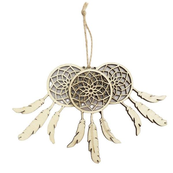 decorative objects & figurines 10 packs of wooden dreamcatcher feather-shaped decorations dream catcher pendants
decorative objects & figurines 10 packs of wooden dreamcatcher feather-shaped decorations dream catcher pendants