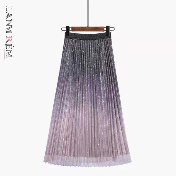 gradient color mid-length mesh skirt female spring korean temperament a-line high waist slim 2d1471 210507, Black
gradient color mid-length mesh skirt female spring korean temperament a-line high waist slim 2d1471 210507, Black