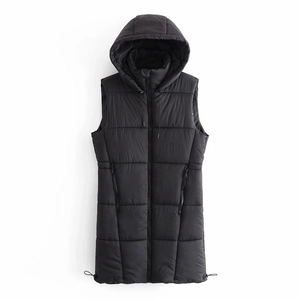 fall winter women jacket sleeveless coat hooded warm fashion outerwear long coats 210420, Black;brown
fall winter women jacket sleeveless coat hooded warm fashion outerwear long coats 210420, Black;brown