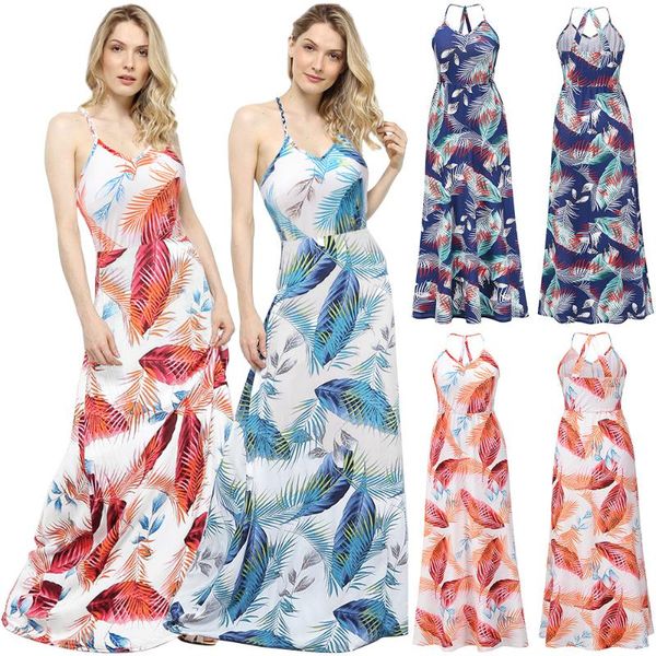 casual dresses for women 2021 summer fashion bohemian print strap beach elegant dress vestidos formales long, Black;gray
casual dresses for women 2021 summer fashion bohemian print strap beach elegant dress vestidos formales long, Black;gray