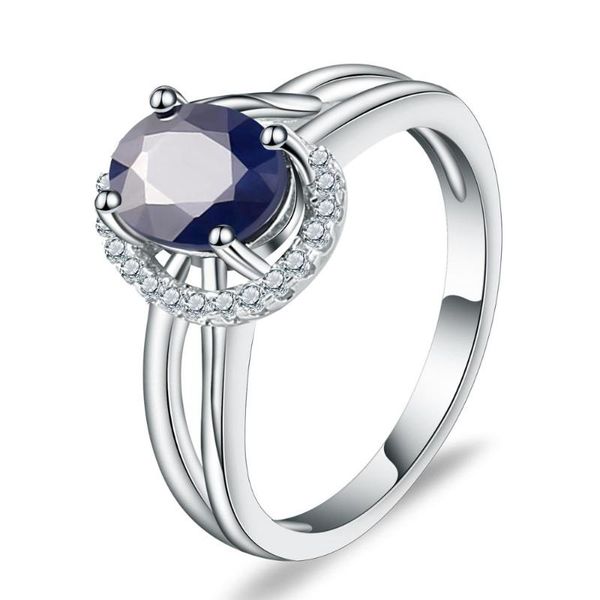 cluster rings gem's ballet 1.66ct natural blue sapphire gemstone ring 925 sterling silver classic wedding band for women fine jewelry, Golden;silver
cluster rings gem's ballet 1.66ct natural blue sapphire gemstone ring 925 sterling silver classic wedding band for women fine jewelry, Golden;silver