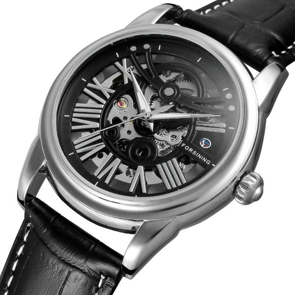 wristwatches design forsining skeleton big face genuine leather strap wholesale automatic custom mens watches, Slivery;brown
wristwatches design forsining skeleton big face genuine leather strap wholesale automatic custom mens watches, Slivery;brown