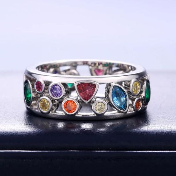 wedding rings uilz colorful women hollow out geometric stone cocktail party female finger ring fancy stylish jewelry, Slivery;golden
wedding rings uilz colorful women hollow out geometric stone cocktail party female finger ring fancy stylish jewelry, Slivery;golden