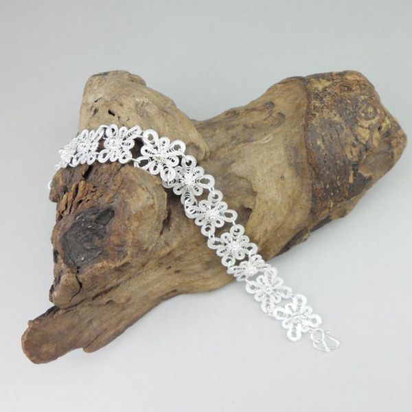 sterling silver chain link handmade miao jewelry charms chinese ethnic hand women 999 bracelet flowers bangles link,, Black
sterling silver chain link handmade miao jewelry charms chinese ethnic hand women 999 bracelet flowers bangles link,, Black