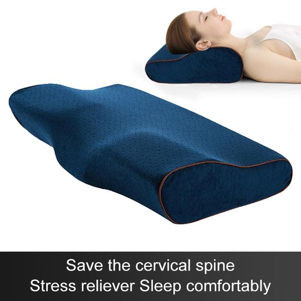 pillow memory foam bed neck protection slow rebound pillows for slepping butterfly shaped cervical orthopedic
pillow memory foam bed neck protection slow rebound pillows for slepping butterfly shaped cervical orthopedic