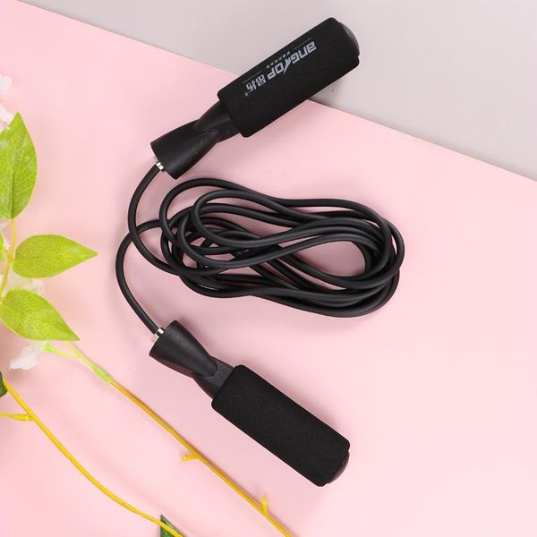 jump ropes adjustable bearing pvc skipping rope steel wire gym fitnesss equipment (black and blue)
jump ropes adjustable bearing pvc skipping rope steel wire gym fitnesss equipment (black and blue)