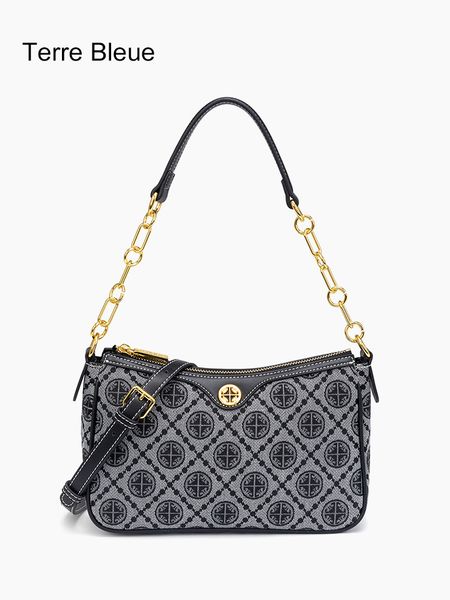 women's bag and winter small square luxury jacquard messenger armpit purse 
women's bag and winter small square luxury jacquard messenger armpit purse