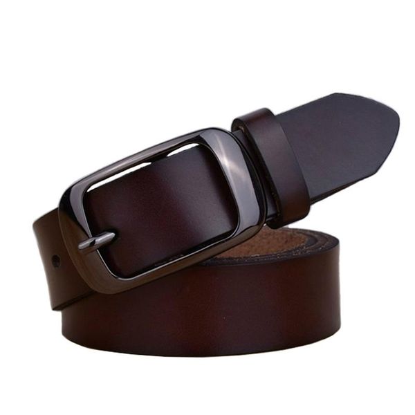 women's strap casual all-match women brief genuine leather belt pure color belts jeans w001, Black;brown
women's strap casual all-match women brief genuine leather belt pure color belts jeans w001, Black;brown