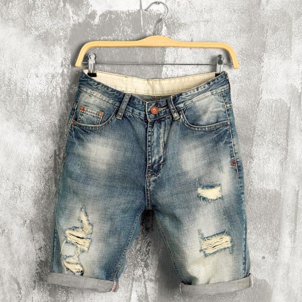 men's shorts 2021 fashion leisure mens ripped short jeans brand clothing summer 97% cotton breathable tearing denim male, White;black
men's shorts 2021 fashion leisure mens ripped short jeans brand clothing summer 97% cotton breathable tearing denim male, White;black
