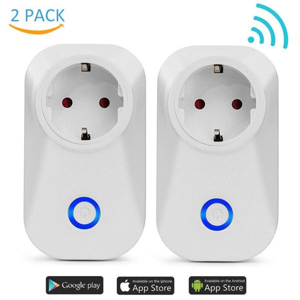 smart power plugs wifi plug switch socket timing eu voice control outlet for alexa audio
smart power plugs wifi plug switch socket timing eu voice control outlet for alexa audio